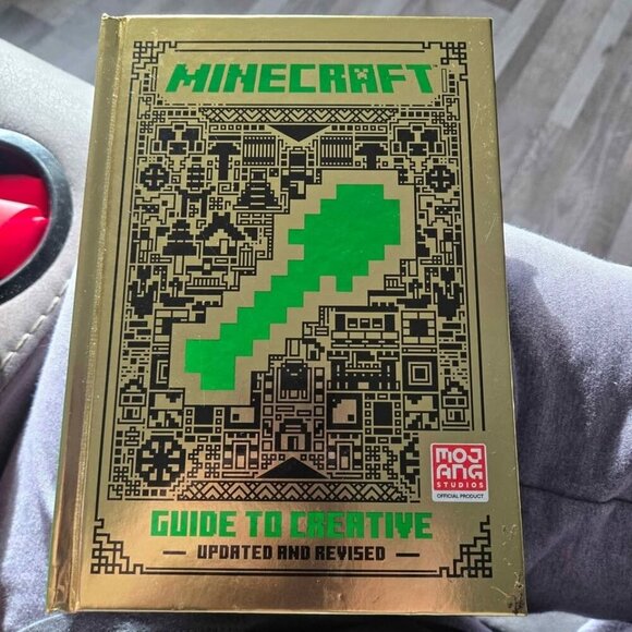 Mojang Other - Mojang Minecraft Guide to Creative Updated and Revised Hardcover Book Gamer Gift